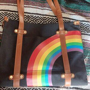 Modcloth camp director rainbow bag